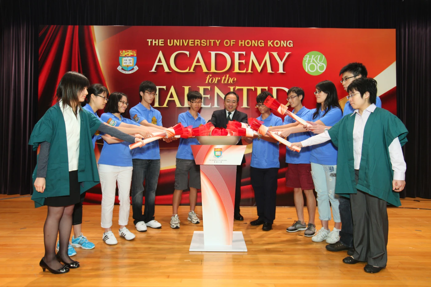 The University of Hong Kong launches Academy for the Talented for Secondary Five students