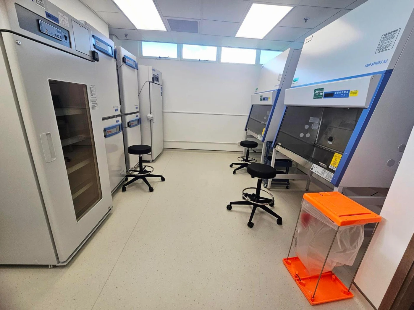 HKJCGHI laboratory features state-of-the-art facilities.