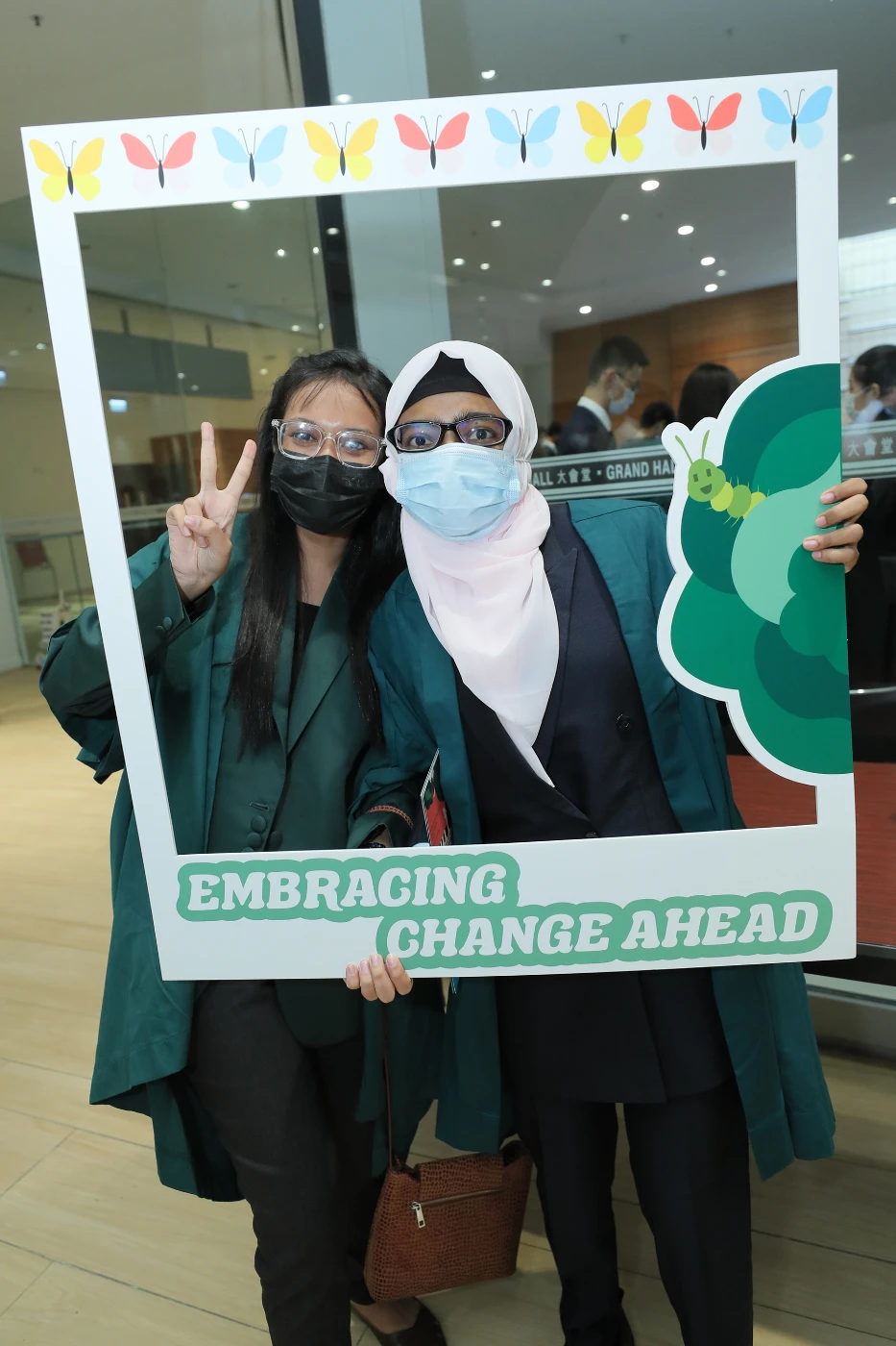 HKU holds Inauguration Ceremony for New Students 2022-23