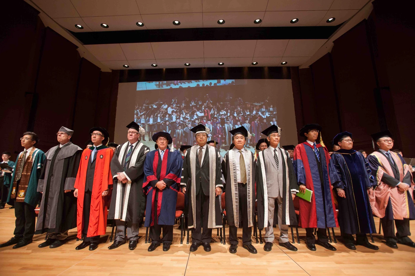 HKU holds Inauguration Ceremony for New Students