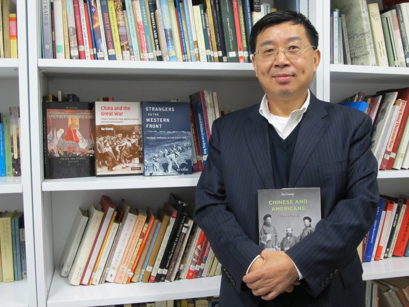 港大歷史學者徐國琦教授獲日本協會（波士頓）頒授《重光葵獎》