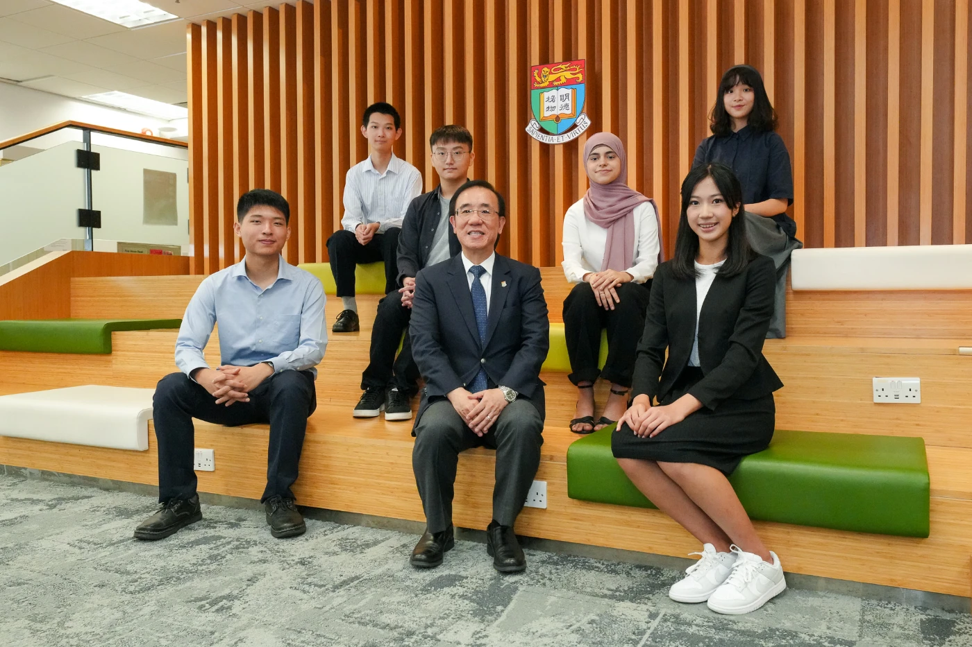 積極培育社會全才<br>
港大錄取多元精英