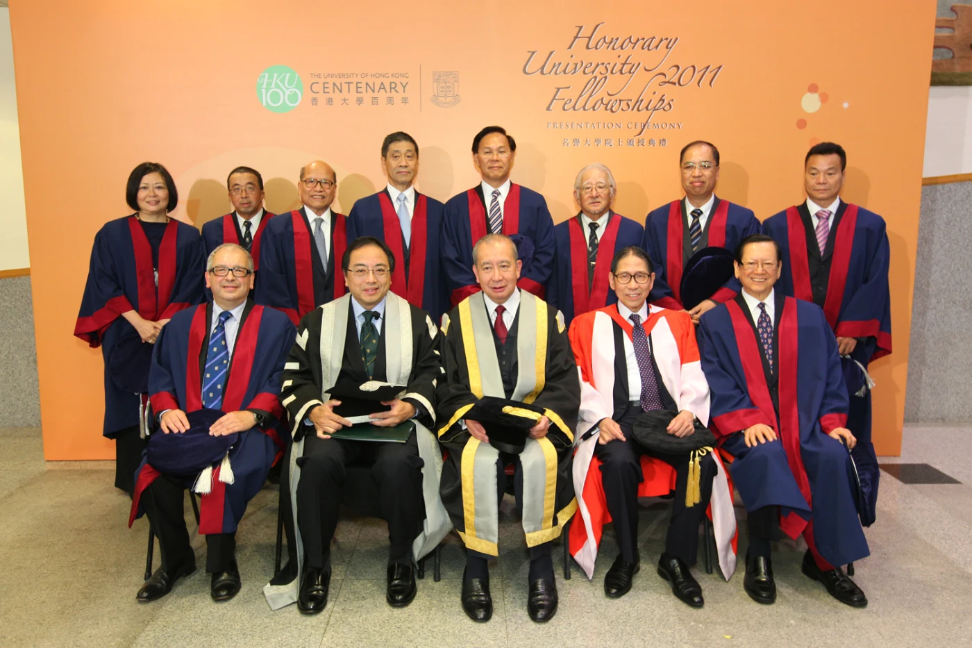 HKU honours ten outstanding individuals as Fellows