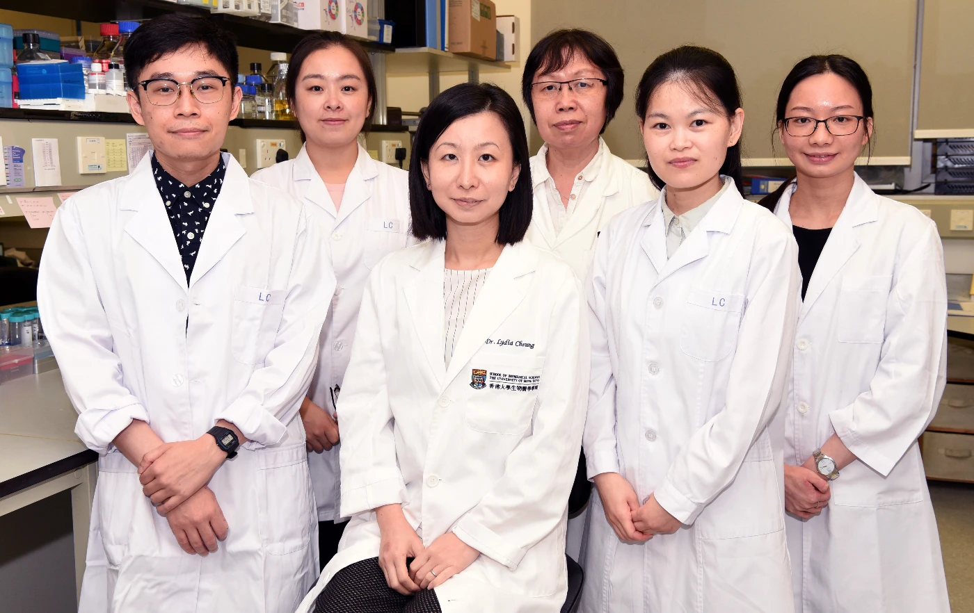 港大醫學院研究揭示促使卵巢癌生長的分子機制<br>
為癌症病變治療研發指引新方向
