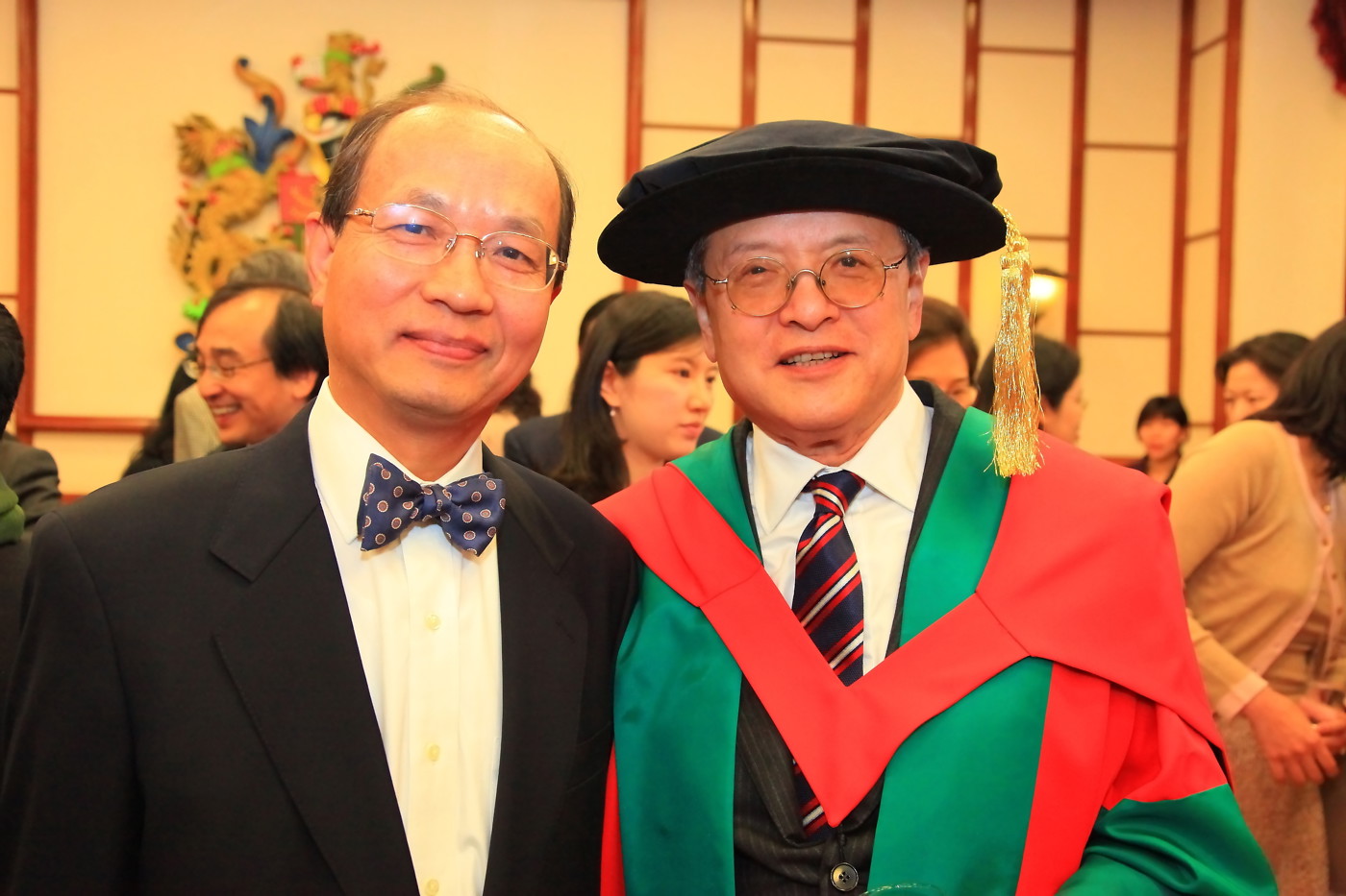 Dr Lam Shan Muk at HKU.