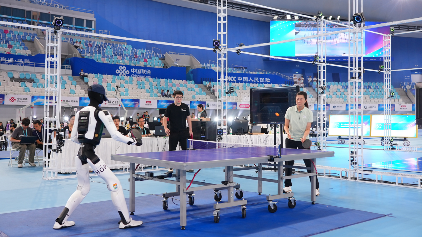 An HKU Robot Faced an Olympic Champion. The Next Challenge Is the Real World.