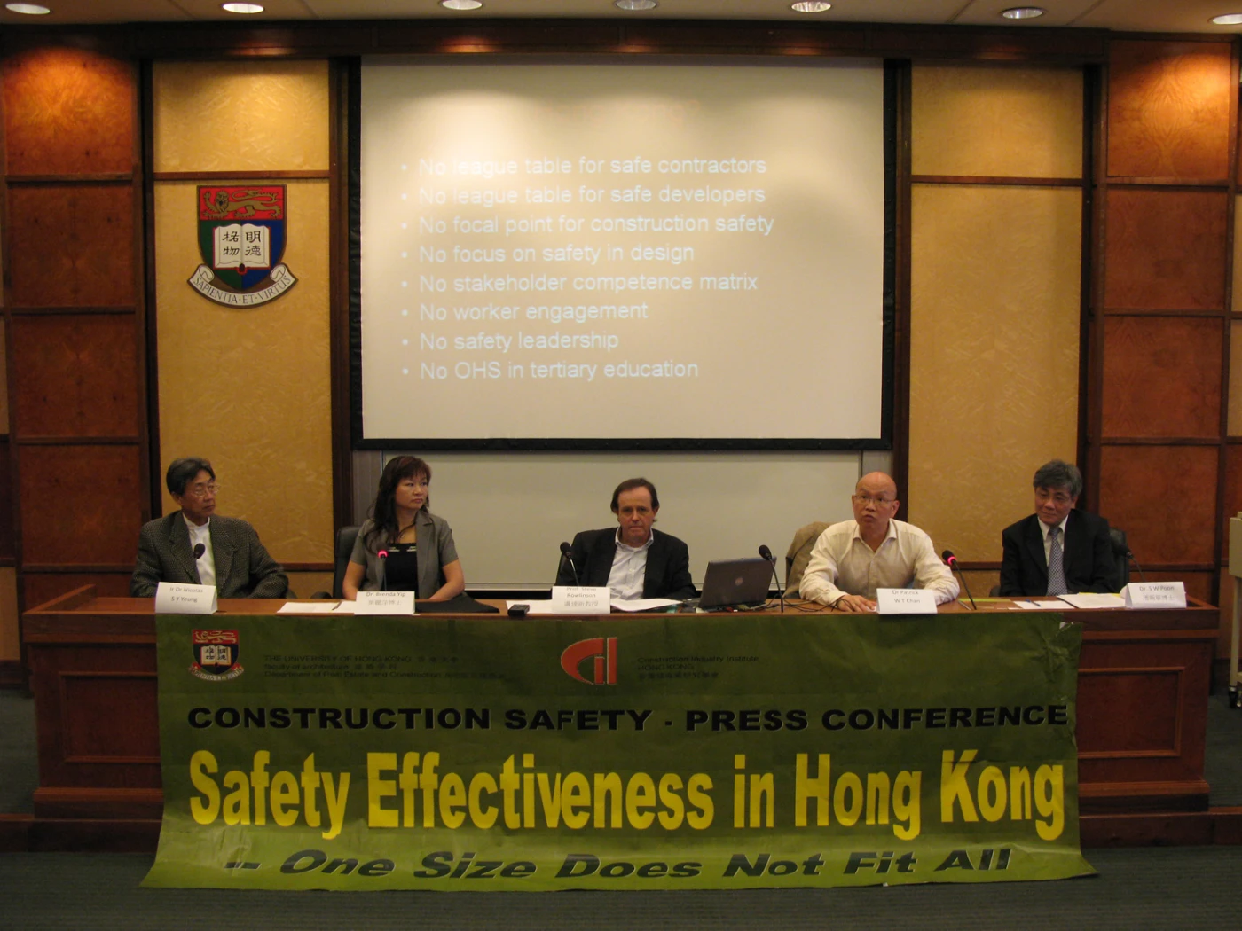 HKU Research to Explore Safety Initiative Effectiveness in Hong Kong