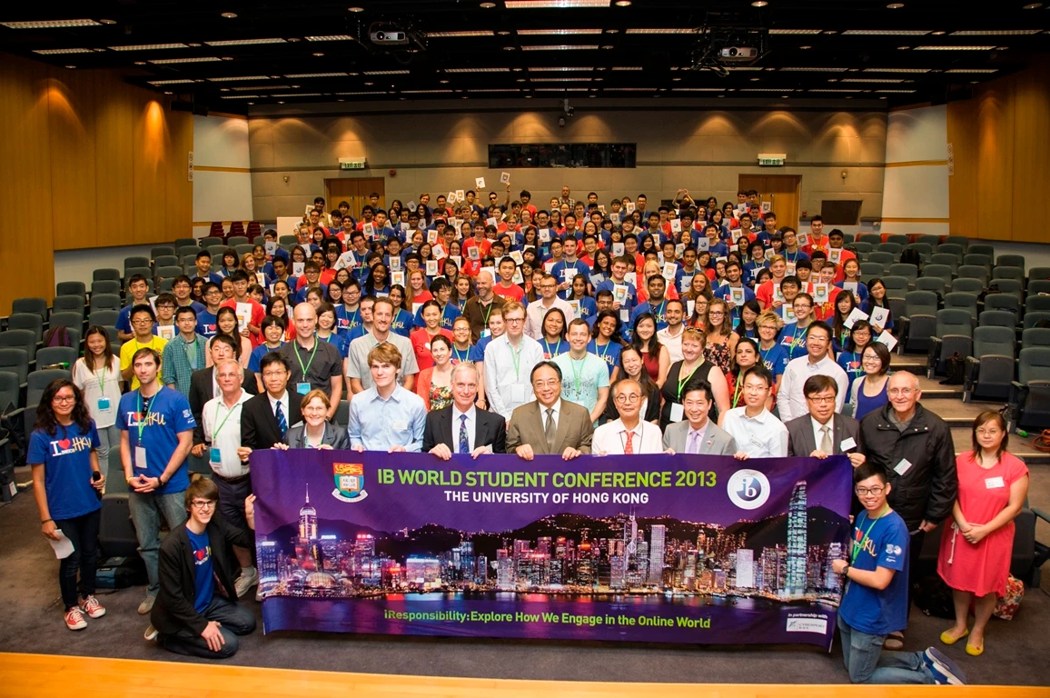 The University of Hong Kong hosts first Asian IB World Student Conference