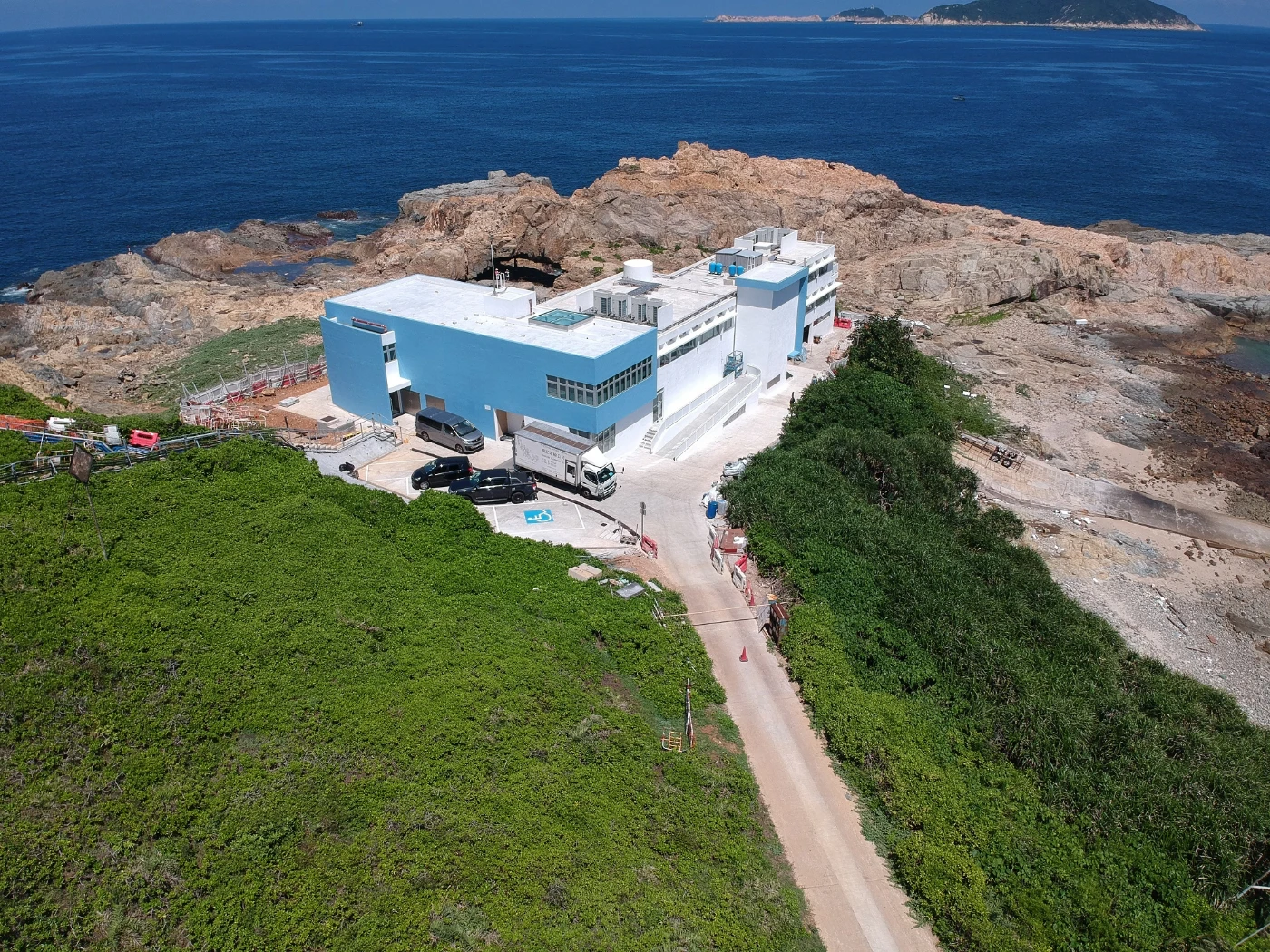 HKU Science celebrates the opening of the expansion of the Swire Institute of Marine Science and launches the ‘Restoring Hong Kong’s Whale’ Campaign to revitalise marine conservation icon