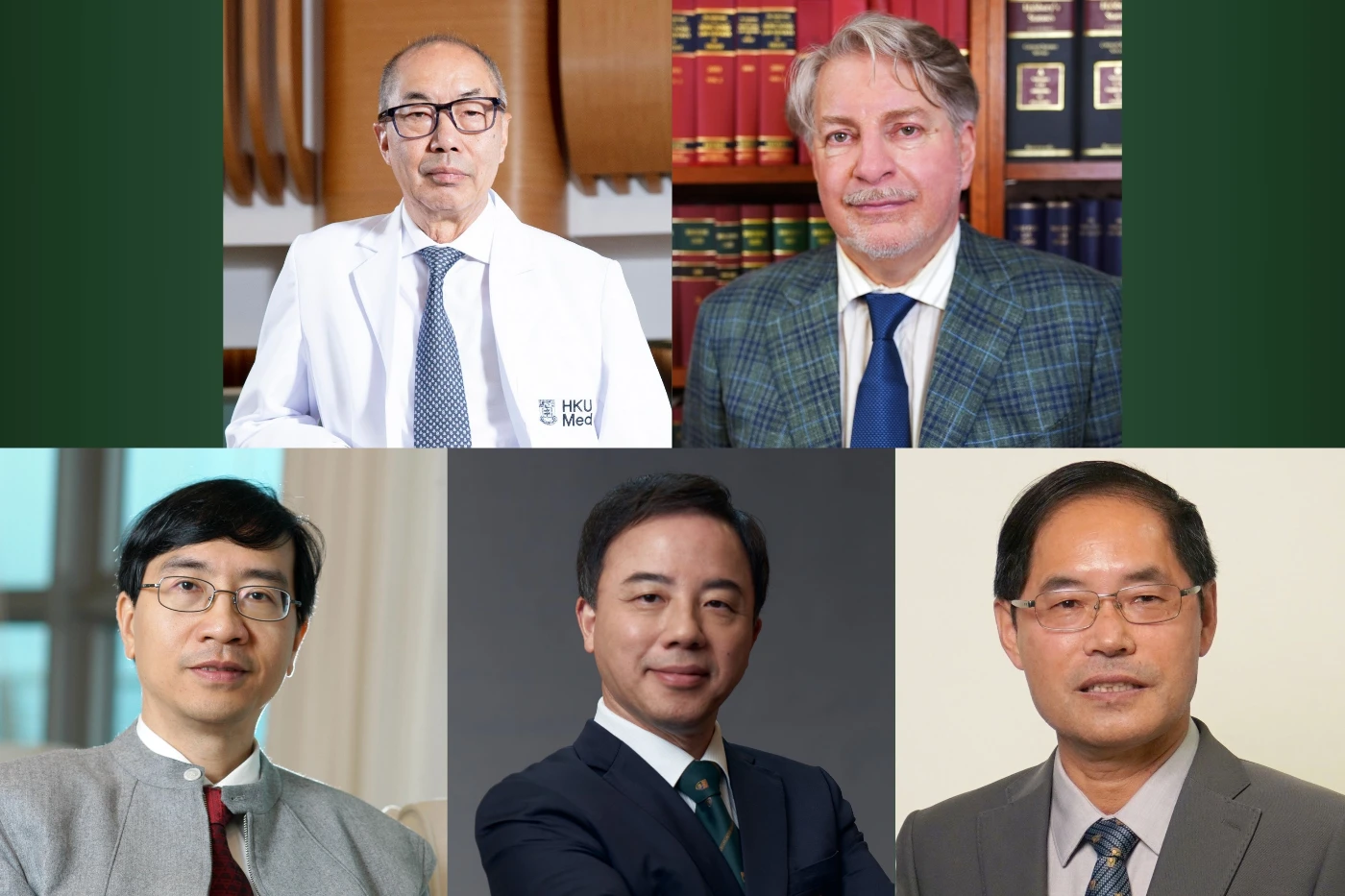 2025年度Research.com全球學者排名  <br>
港大五學者稱冠亞洲
