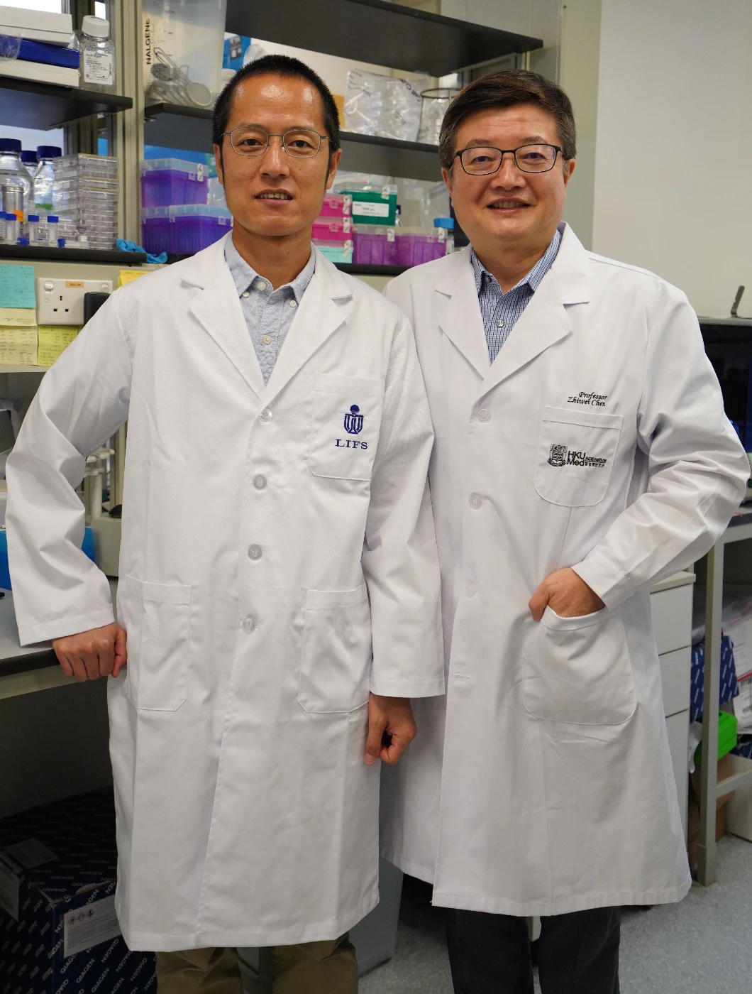港大醫學院及香港科技大學聯合研究證明廣譜中和抗體<br>
可保護敘利亞倉鼠免受SARS-CoV-2 Omicron變異株感染
