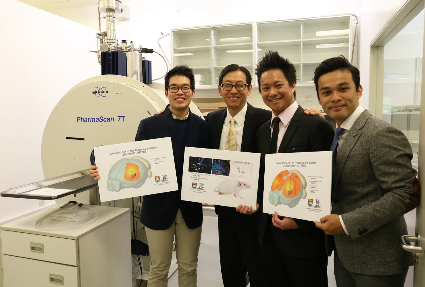 HKU scientists utilise innovative neuroimaging approach <br>
to unravel complex brain networks