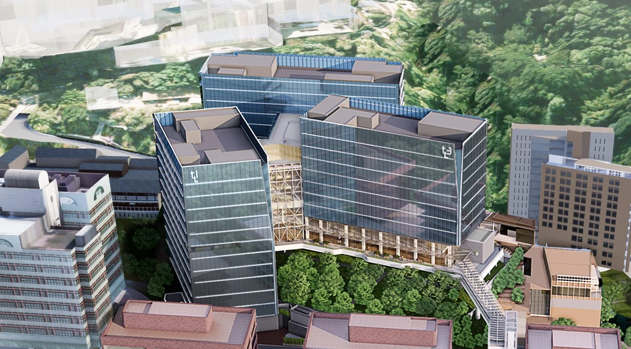 HKU receives donations from Kuok Group and Shun Hing Education and Charity Fund to support the establishment of Tech Landmark