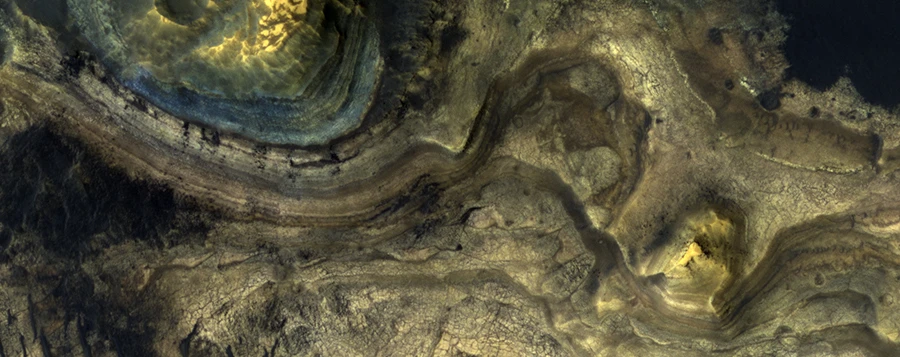 HKU planetary scientists discover evidence<br>
for a reduced atmosphere on ancient Mars