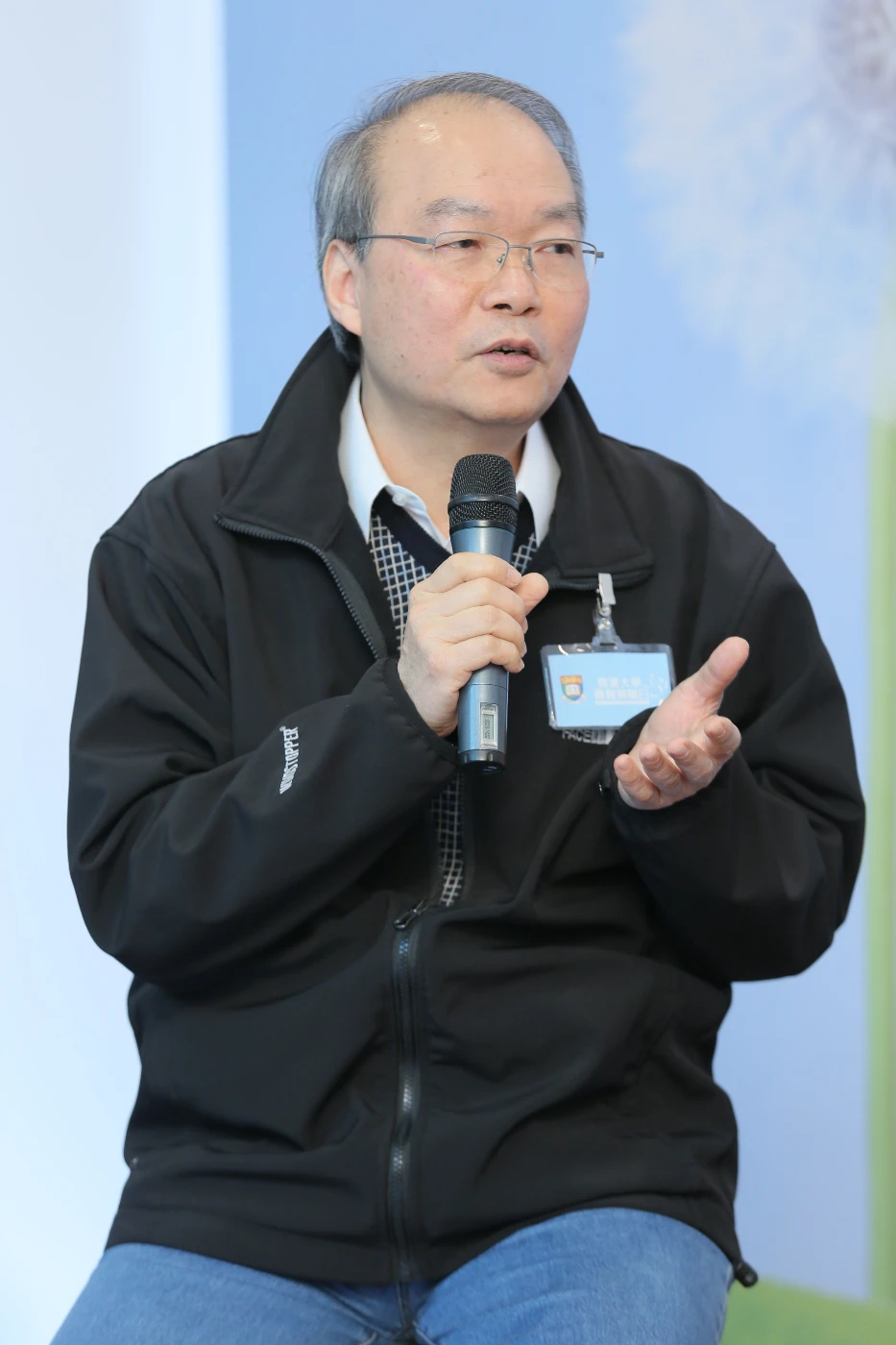 已登記遺體捐贈者鄧渭然先生