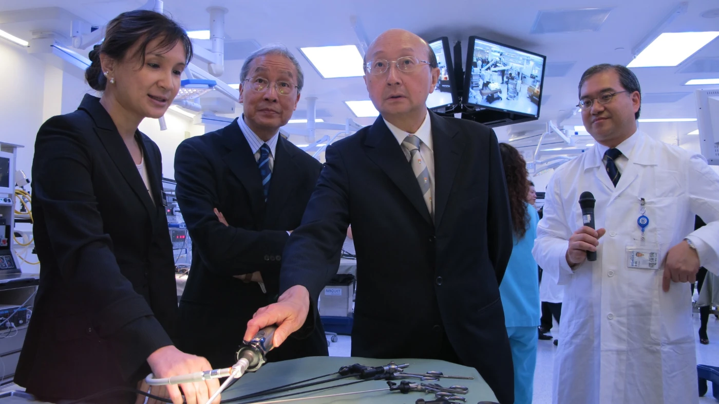 Opening Ceremony of the Surgical Skills Centre