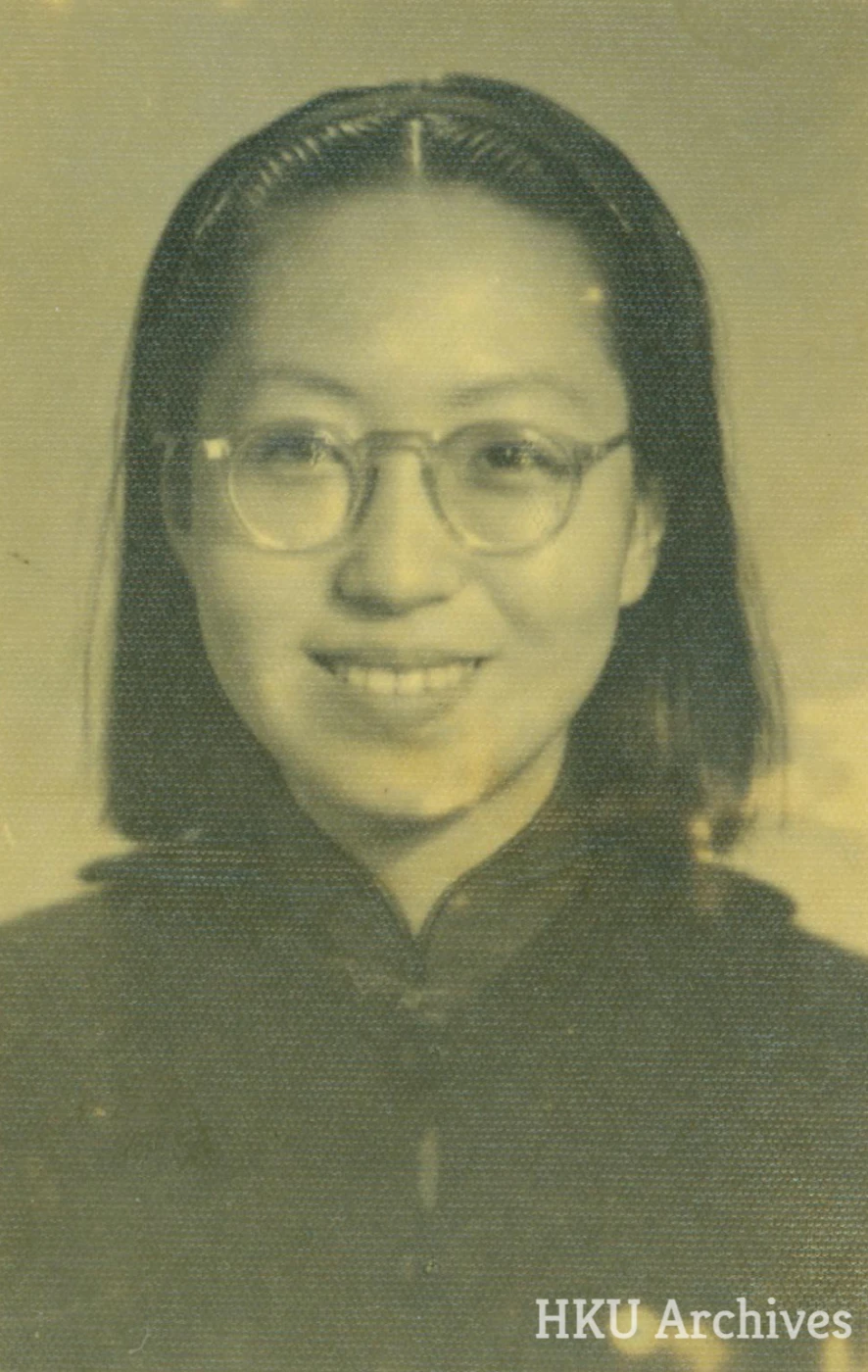 Eileen Chang and her Ink Marks at HKU<br>
Eileen Chang at the University of Hong Kong: <br>
Historic Images and Documents from the Archives