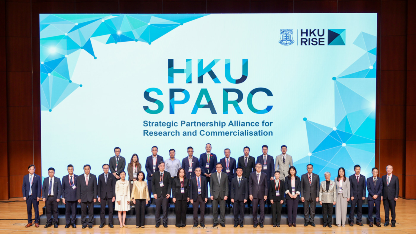 New SPARC Alliance and HK$160m Joint Fund to Accelerate Research Commercialisation