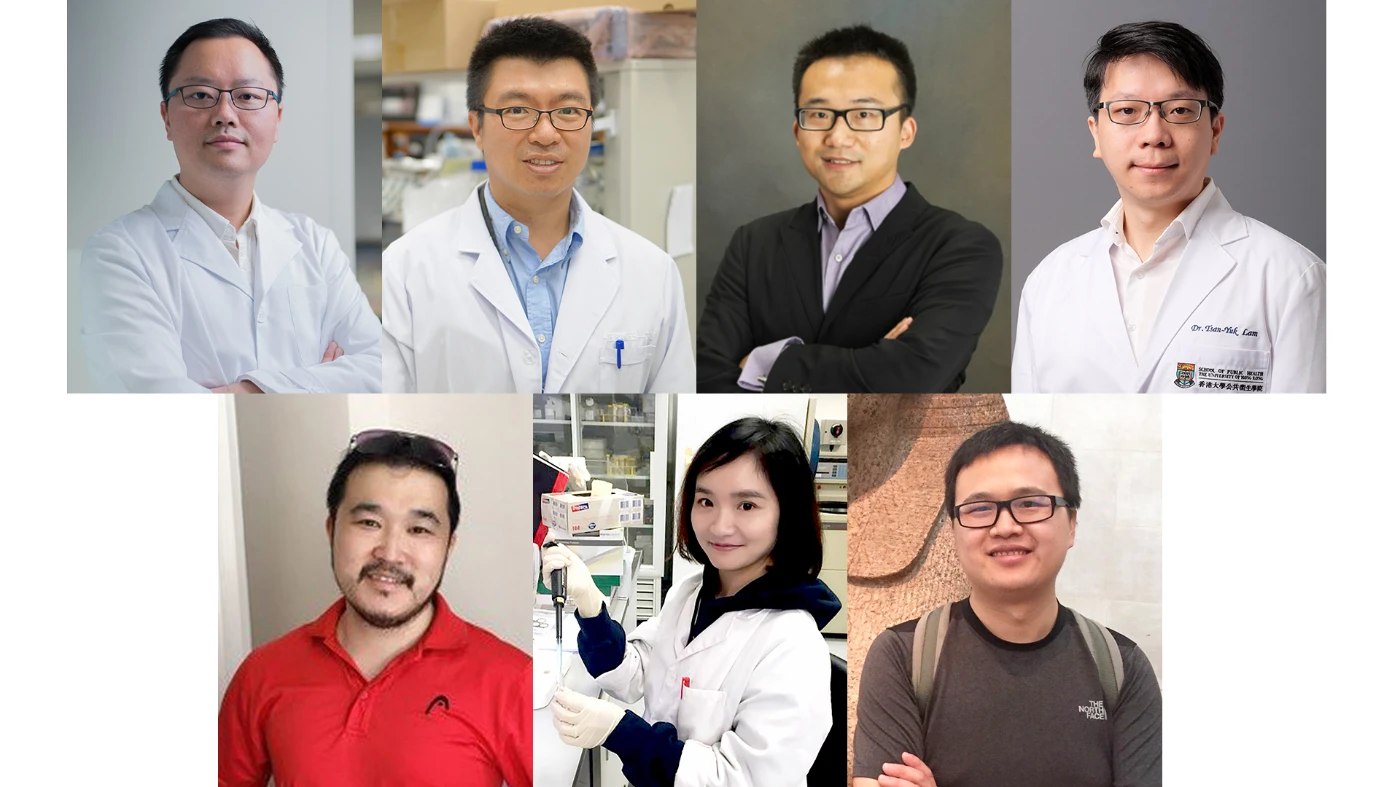 香港大學七位年青科學家獲2019年度國家優秀青年科學基金