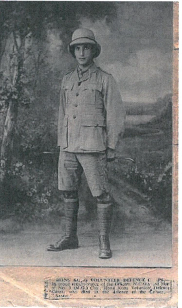 Mr Daniel Joseph Jaffe (source: Gladys and David Bank's Genealogy)