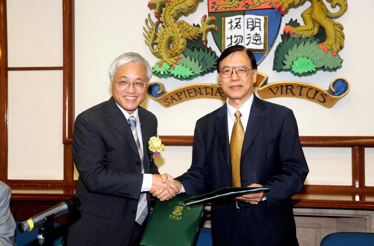 “Establishing a Hong Kong Based Carbon Labelling Framework for Construction Materials” research agreement signed