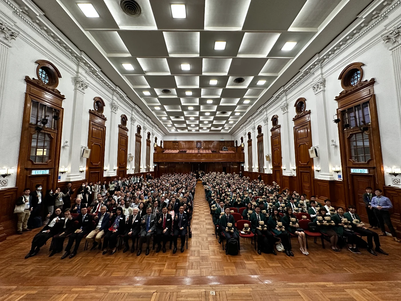 HKU holds Entrance Scholarships Award Ceremony for 2022-23