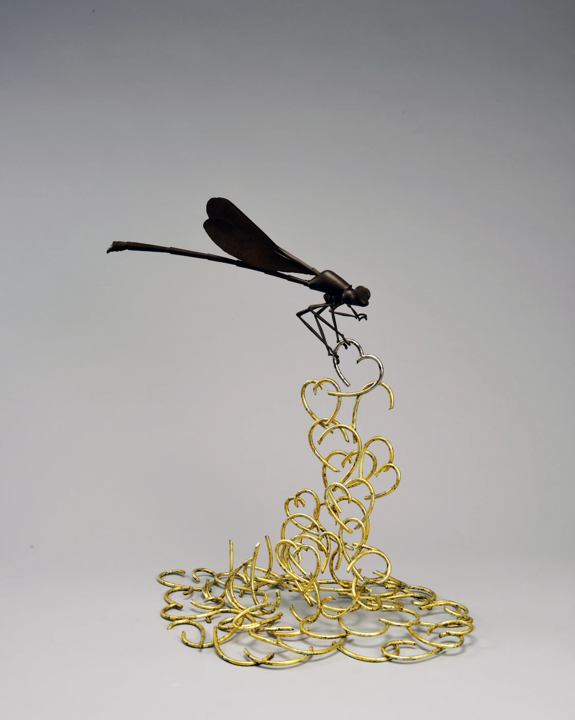 Good Omen
Kensaku Aihara (b. 1969)
Tokyo, 2017
Iron, bronze and gold, height 75 cm
Image courtesy of the Ise Collection