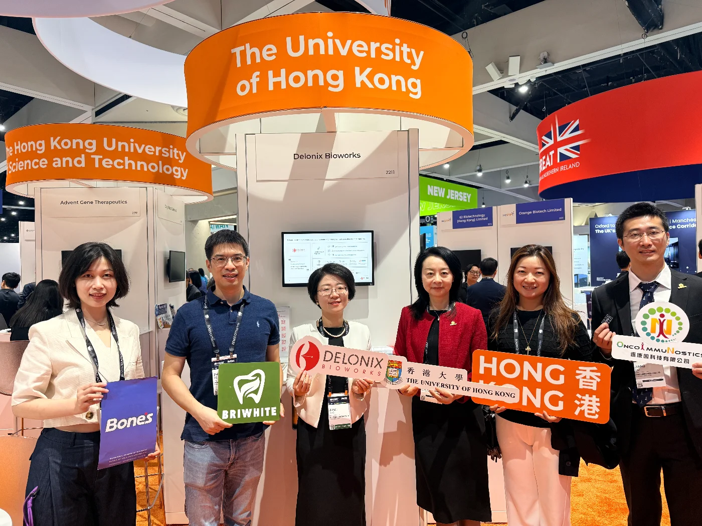 港大初創亮相全球生物科技盛會BIO 2026<br>
展示創新藥物研發及精準診斷突破成果