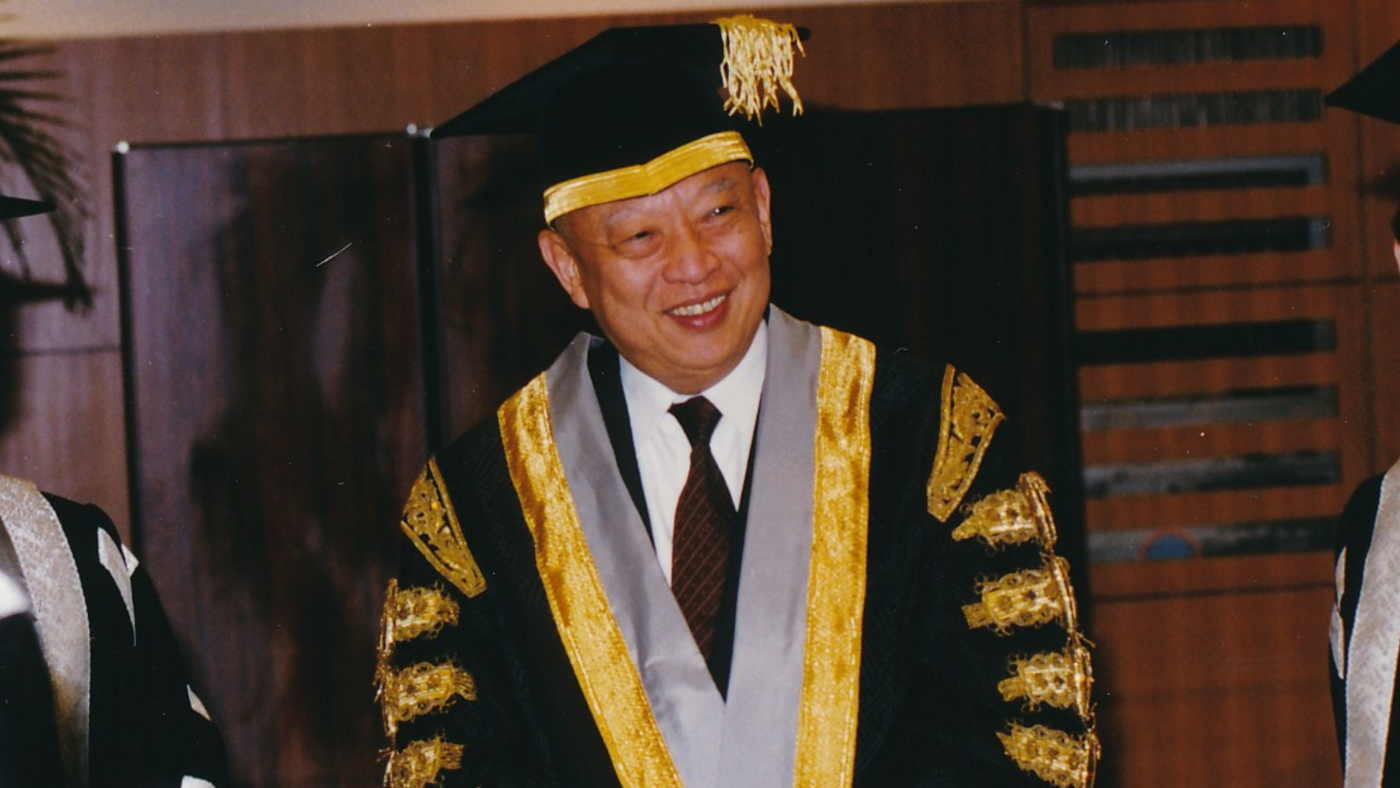 HKU Mourns the Passing of Mr Tung Chee-hwa