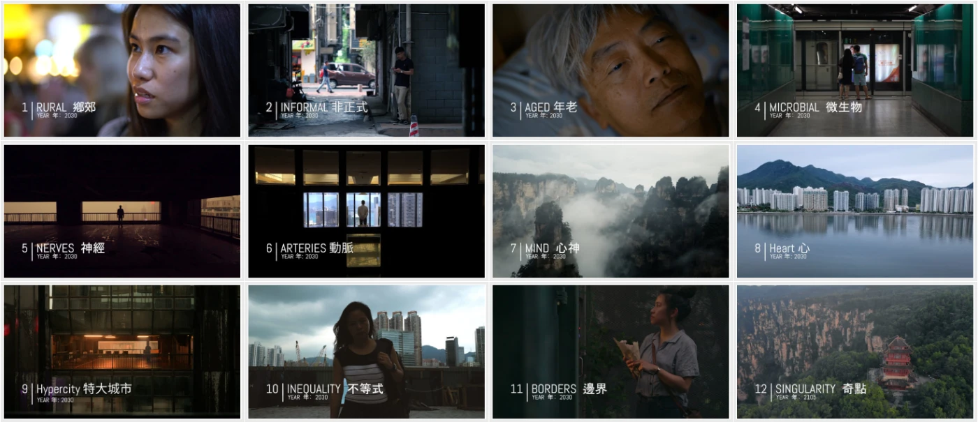 HKU Faculty of Architecture presents Future of Cities film series on World Cities Day (English only)