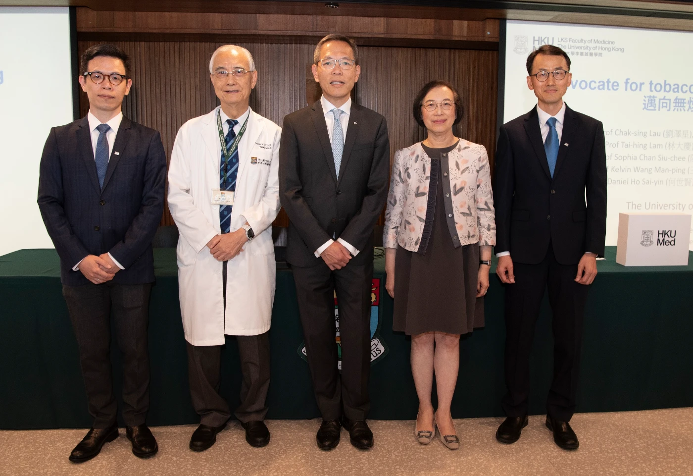港大醫學院倡議考慮立法 讓本港達至全面禁煙