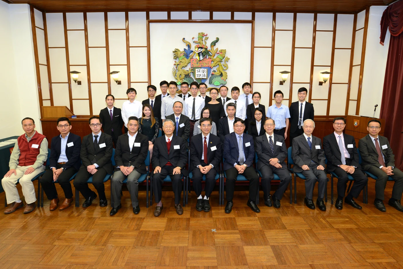 Department of Civil Engineering holds Scholarship Presentation Ceremony 2017-18 (English only)
