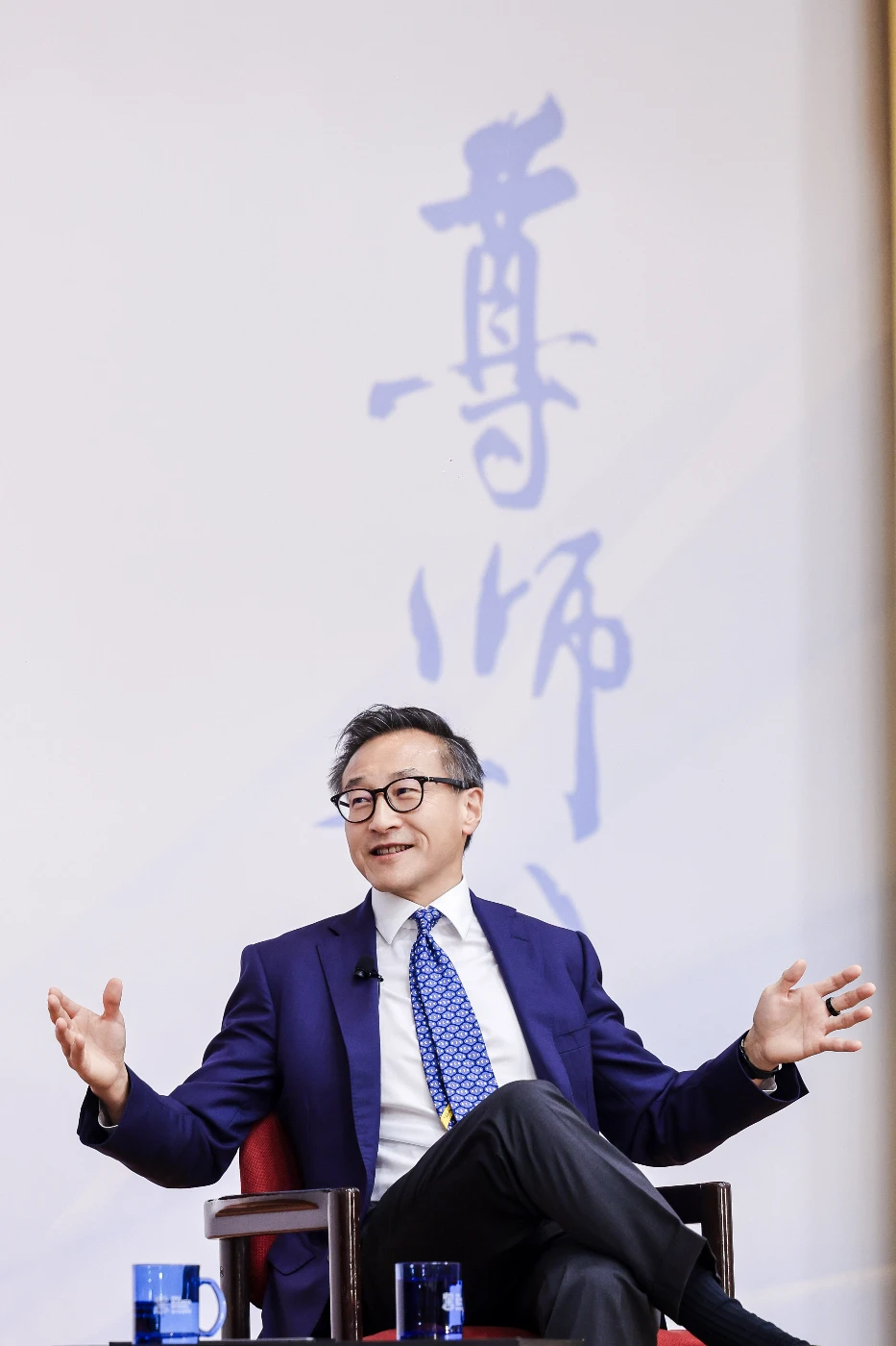 港大經管學院「陳坤耀傑出學人講座」：阿里巴巴集團主席蔡崇信　對談推動中國經濟增長的科創引擎