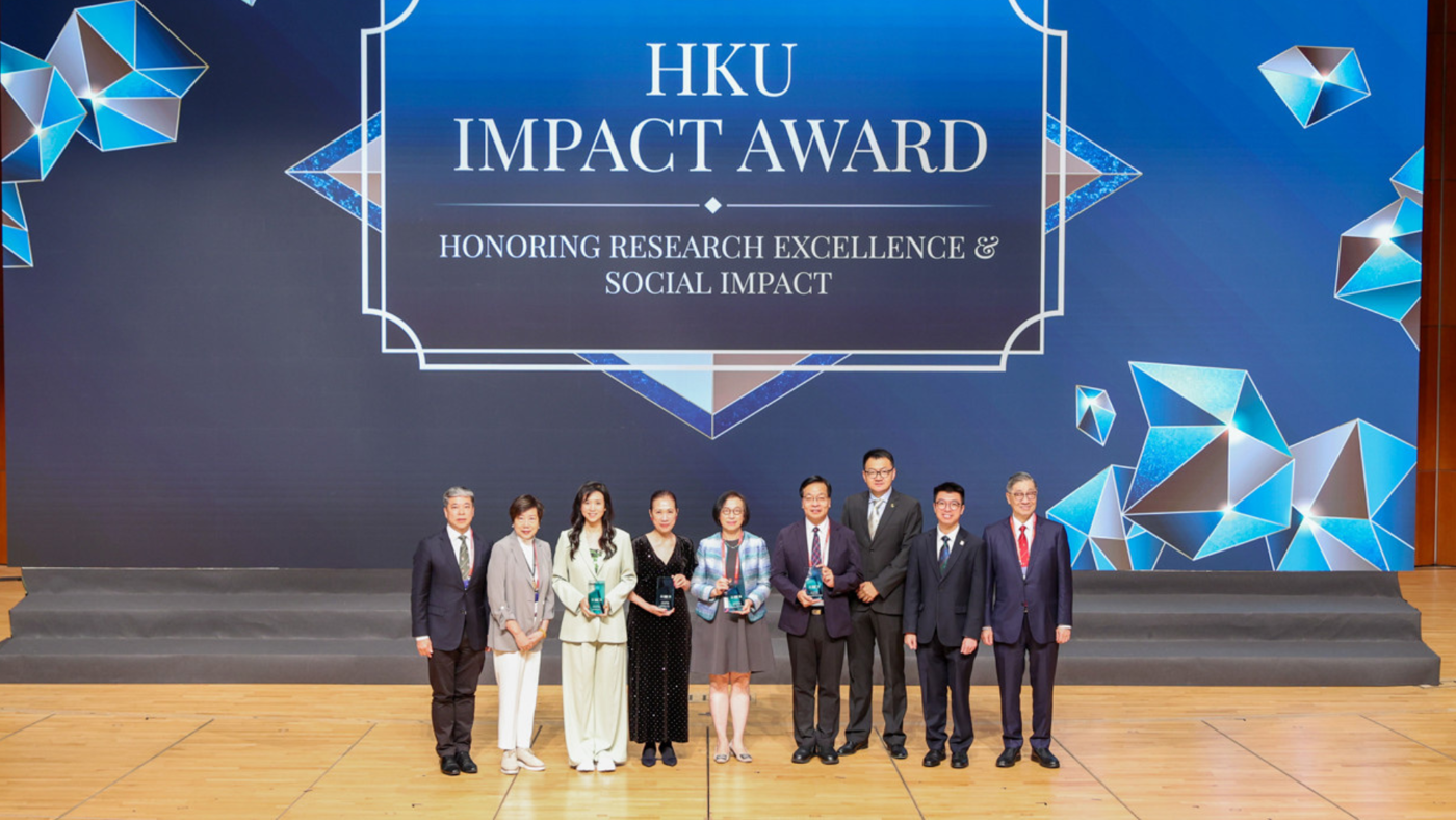 Four Staff, Alumni Recognised with Impact Awards