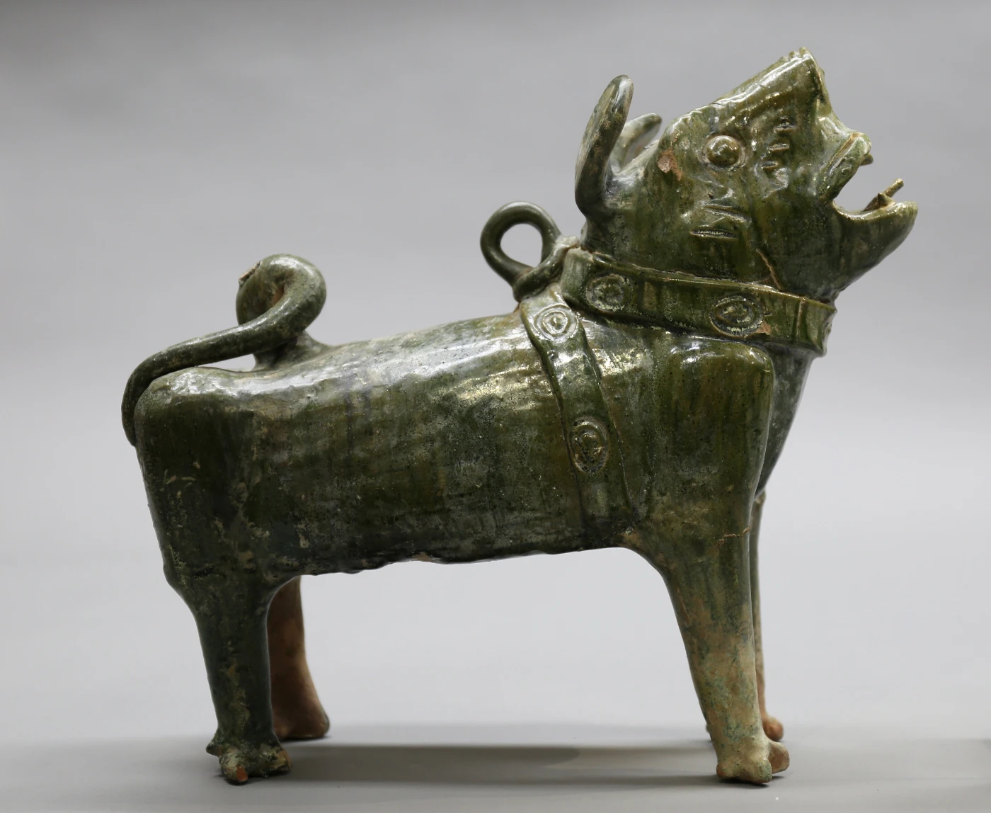 Early glazed Ceramics<br>
Glazed and Fired: Celadon Ceramics from the UMAG Collection