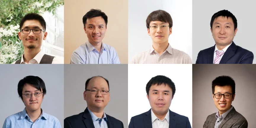 香港大學八位年青科學家獲2023年度國家優秀青年科學基金