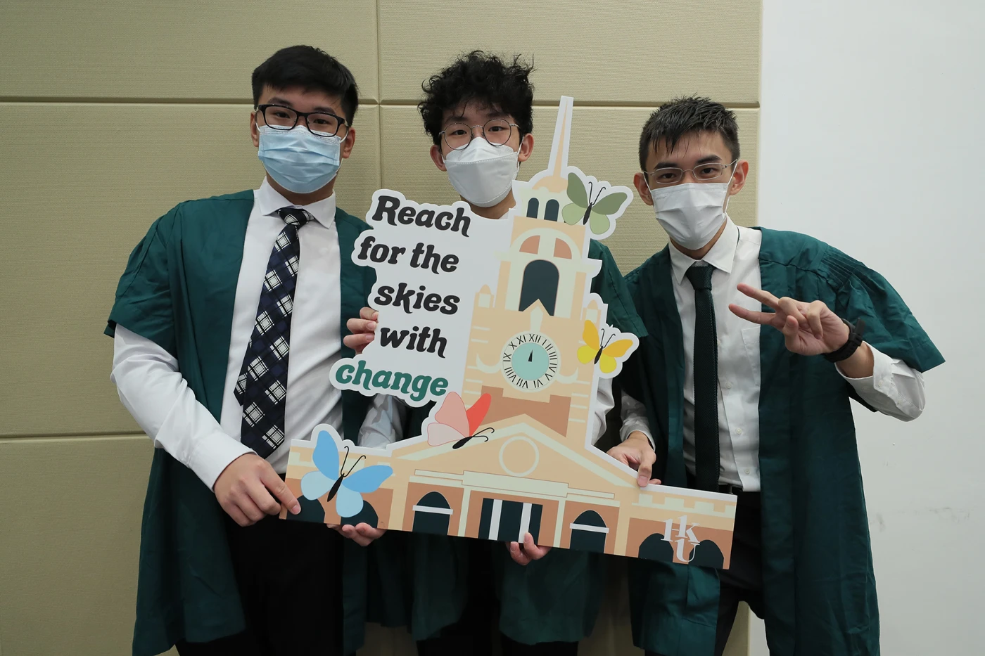 HKU holds Inauguration Ceremony for New Students 2022-23