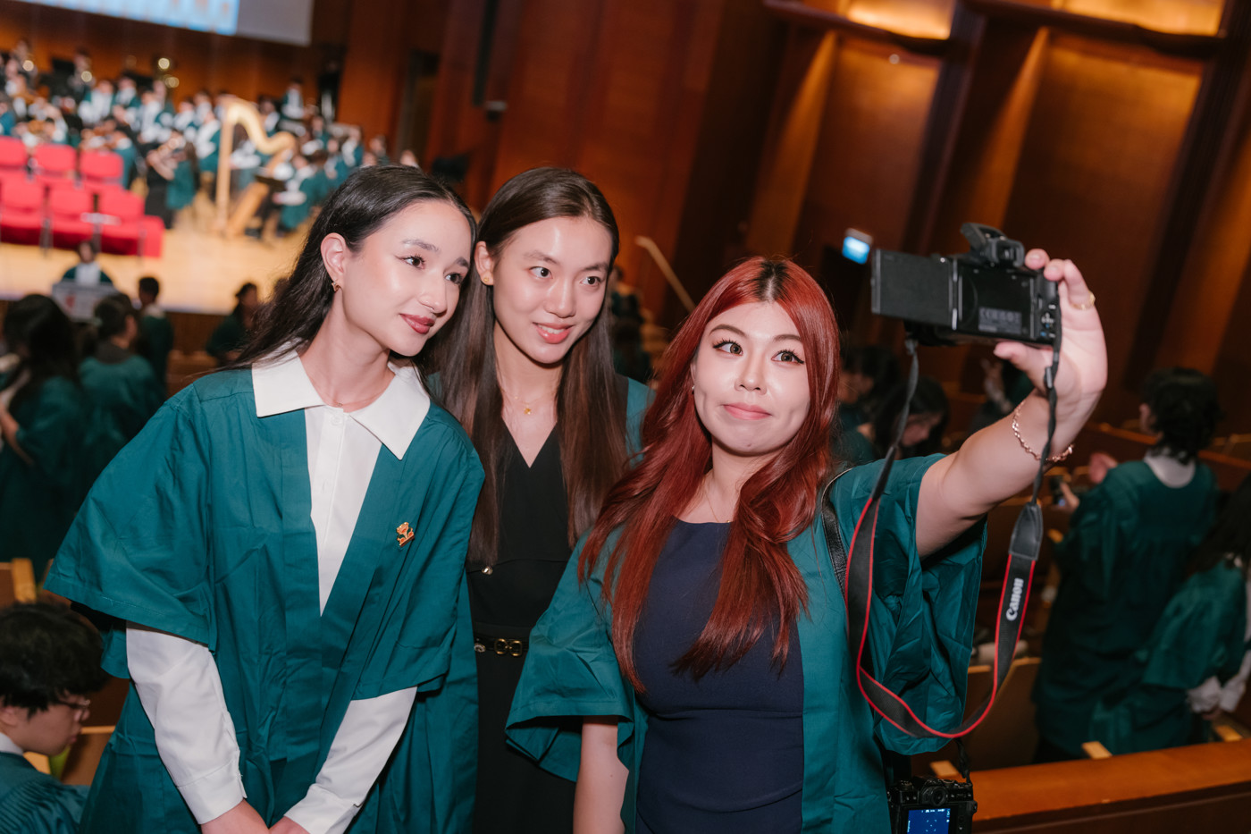 Green Gowns, All Smiles: HKU Welcomes Its Newest Class