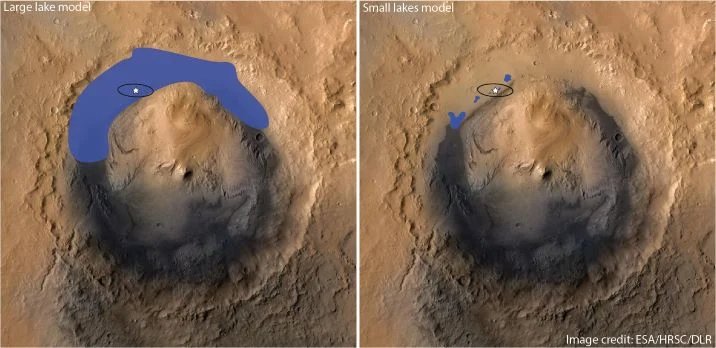 港大地質學家發現NASA好奇號火星車<br>
過去8年探索的實為風成沉積物而不是湖相沉積物