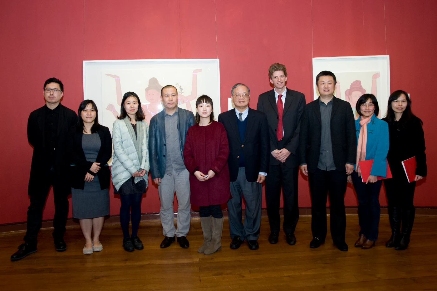 Exhibition “Silent Poetry: Chinese Contemporary Ink”<br>
UMAG showcases an imaginary sound of ink paintings