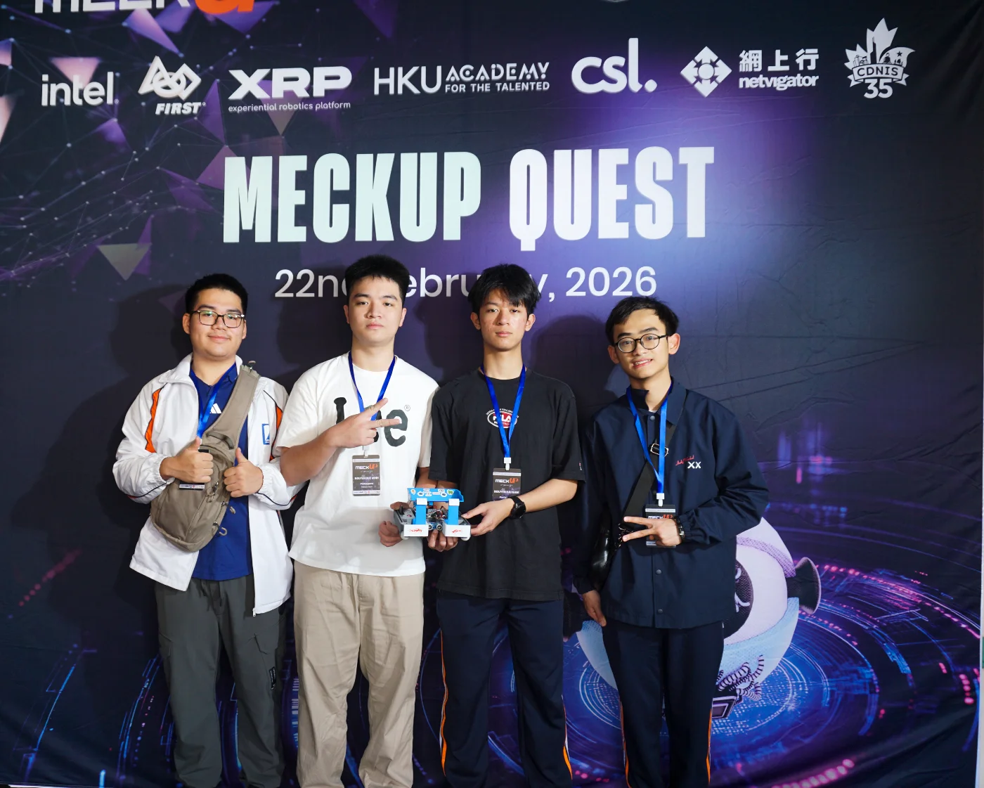 Vietnam participating teams showcasing cross-border innovation