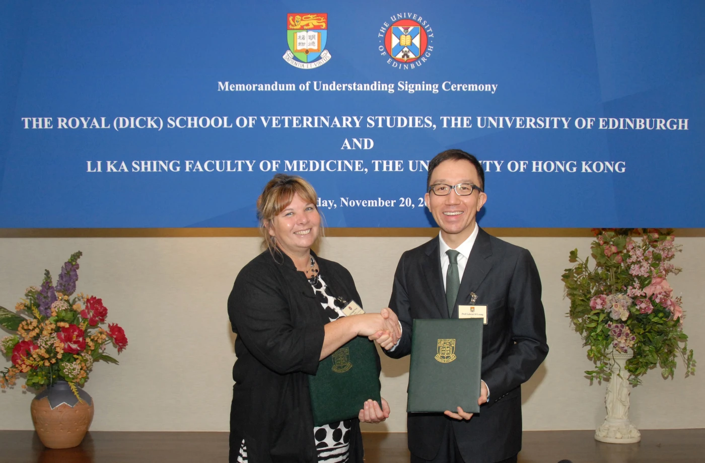 港大生物醫學課程銜接英國愛丁堡大學獸醫課程七年內可獲兩學位