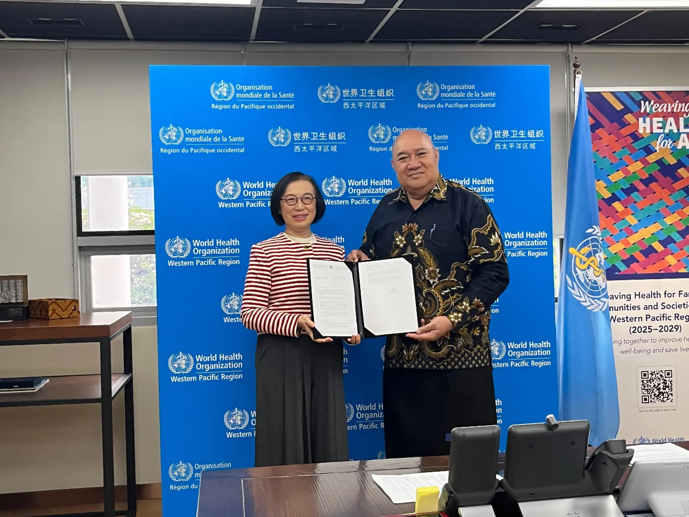 HKU Primary Health Care Academy Designated as WHO Collaborating Centre for Health and Nursing Workforce Development in Primary Health Care
