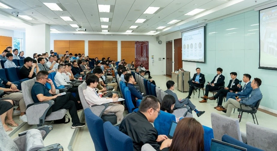 HKU hosts the second HKU Industry Forum <br>
on New Energy & New Materials