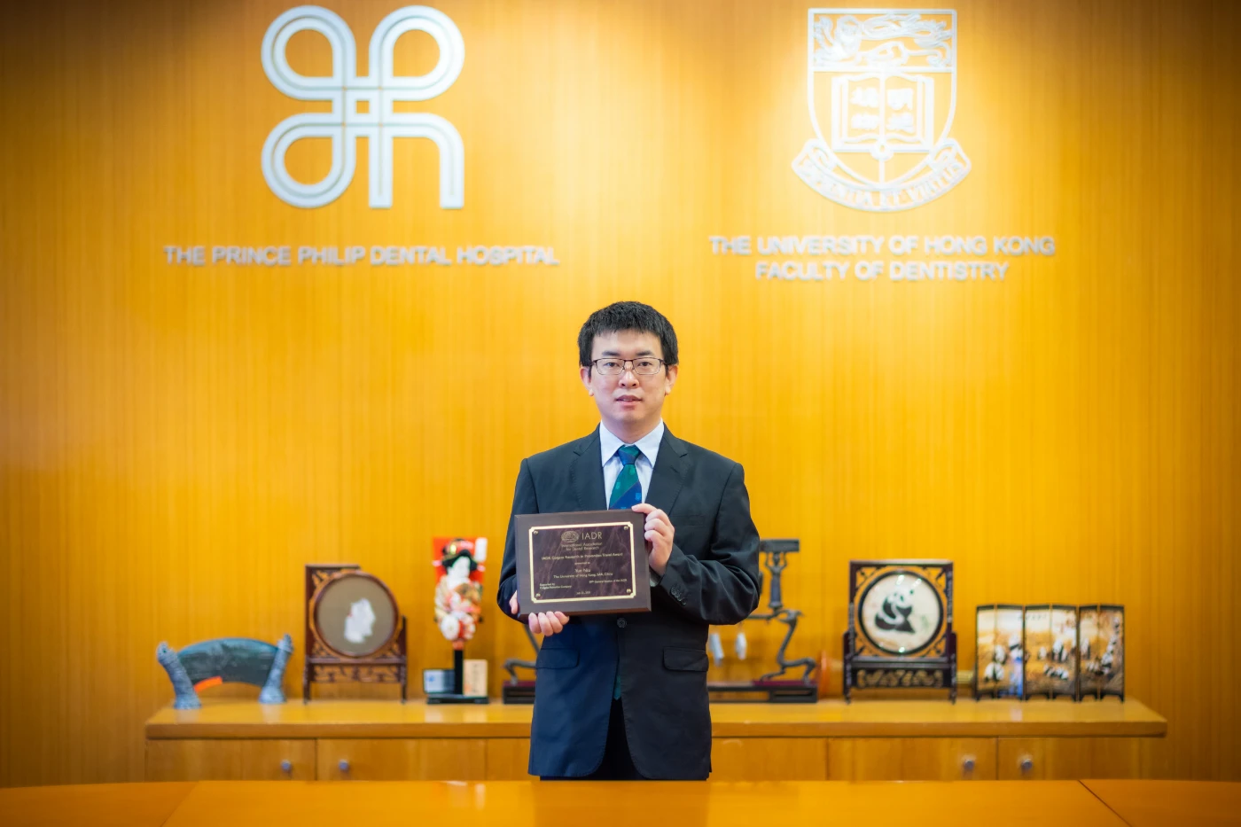 牛贇先生（博士生） 獲IADR Colgate Research in Prevention Travel Award