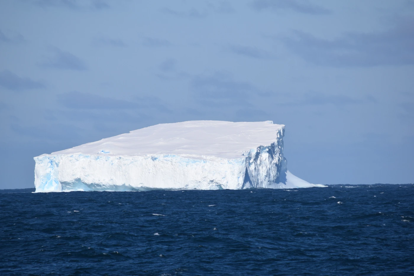 Photos of the Southern Ocean.  Photo credit: Minoru Ikehara.