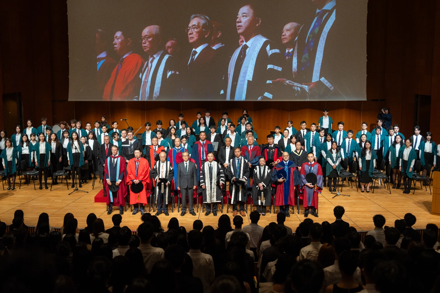 香港大學舉行2025-26學年新生入學禮
