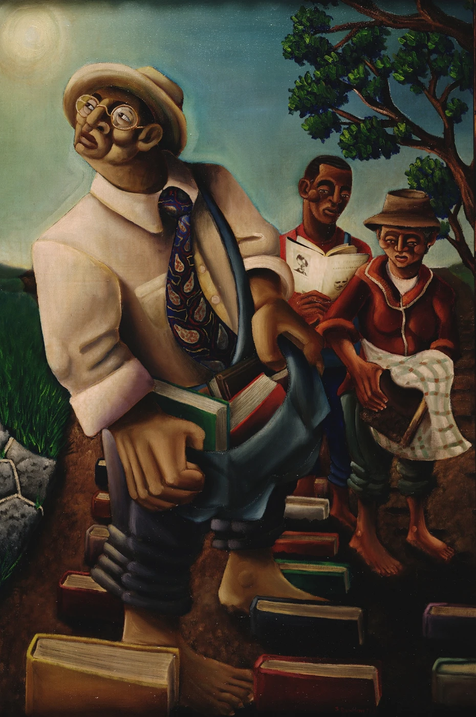 The Cultivators
     2000
     Samuel L. Dunson, Jr.
     Oil on canvas