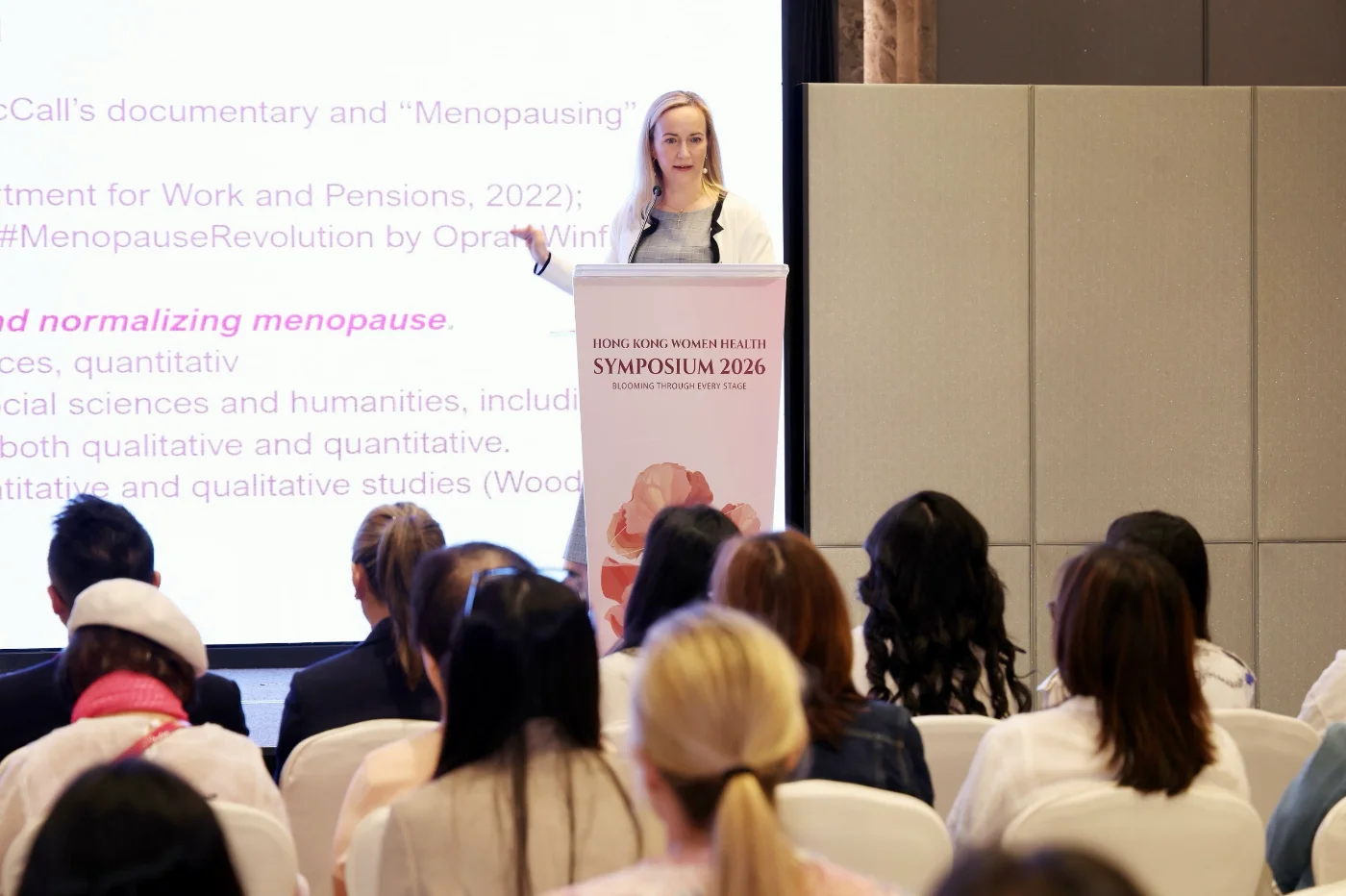 HKU Centre for the Humanities and Medicine Drives Dialogue on Women’s Health and Menopause Support in Hong Kong