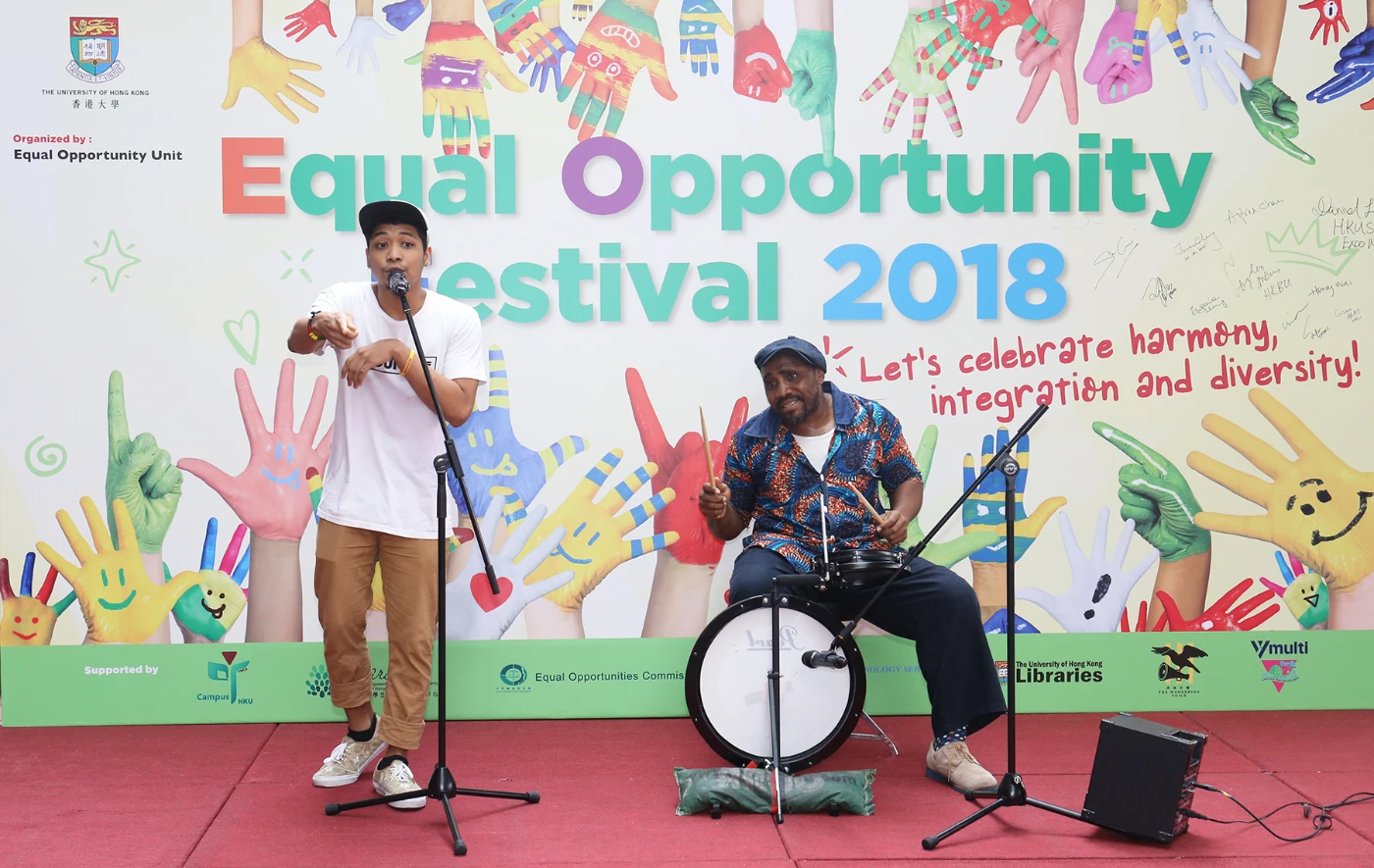 HKU hosts Equal Opportunity Festival to promote racial harmony and cultural diversity
